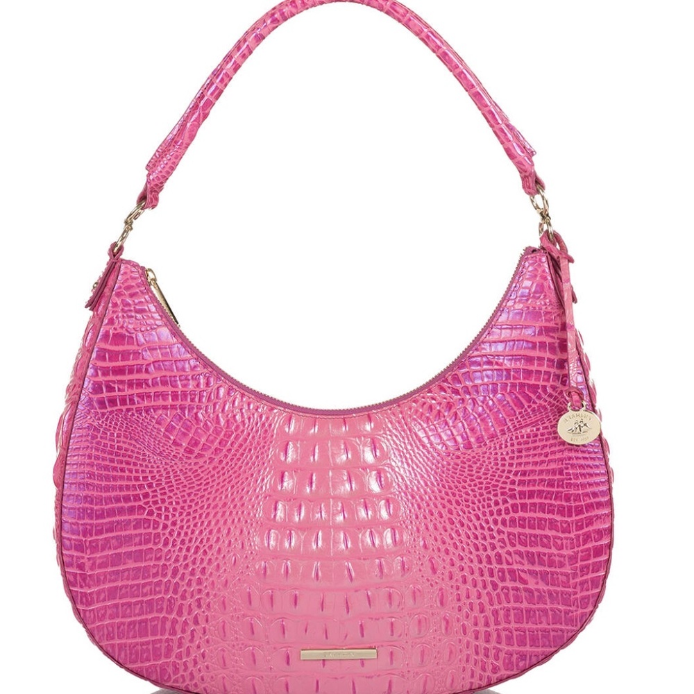 Brahmin Bekka Hibiscus Ombre Melbourne with Dust bag